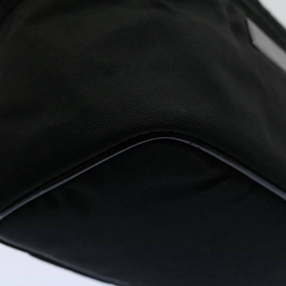 GUCCI Vanity Cosmetic Pouch Nylon Canvas Black 039 0951 Auth ep2207 - Picture 11 of 16